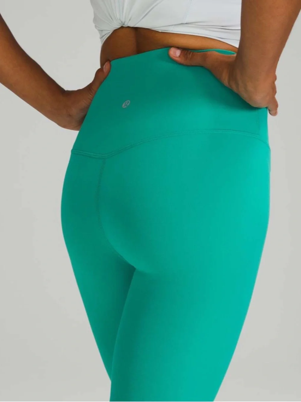 Lululemon Align High Rise Crop Leggings 23